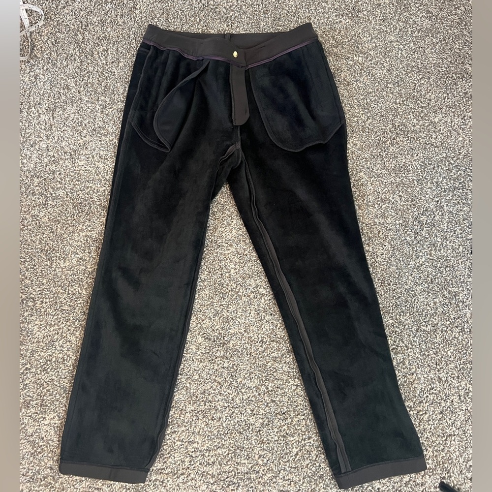 Vintage Dark Brown lined pants  Dress pants with Modern Versatility‎ size medium - Picture 6 of 11